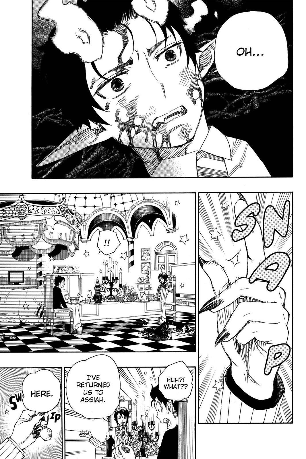 Blue Exorcist Chapter 39 - Page 31