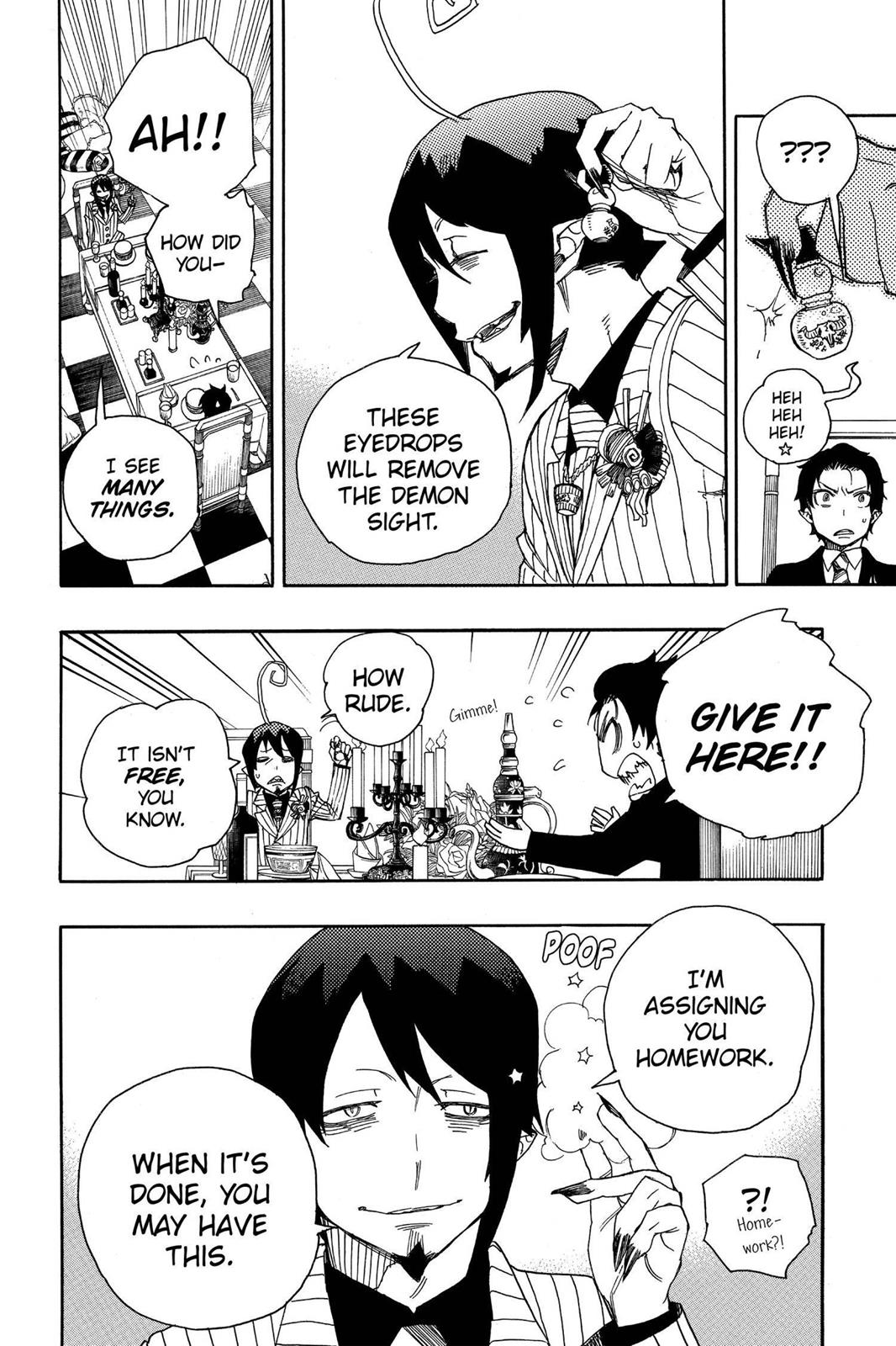 Blue Exorcist Chapter 39 - Page 32