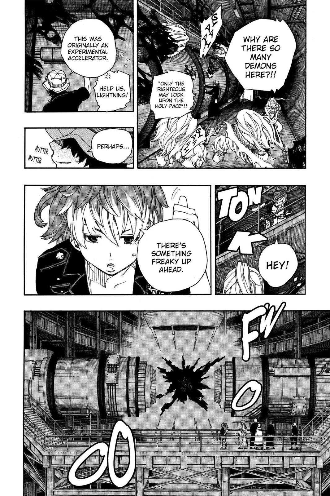 Blue Exorcist Chapter 39 - Page 34