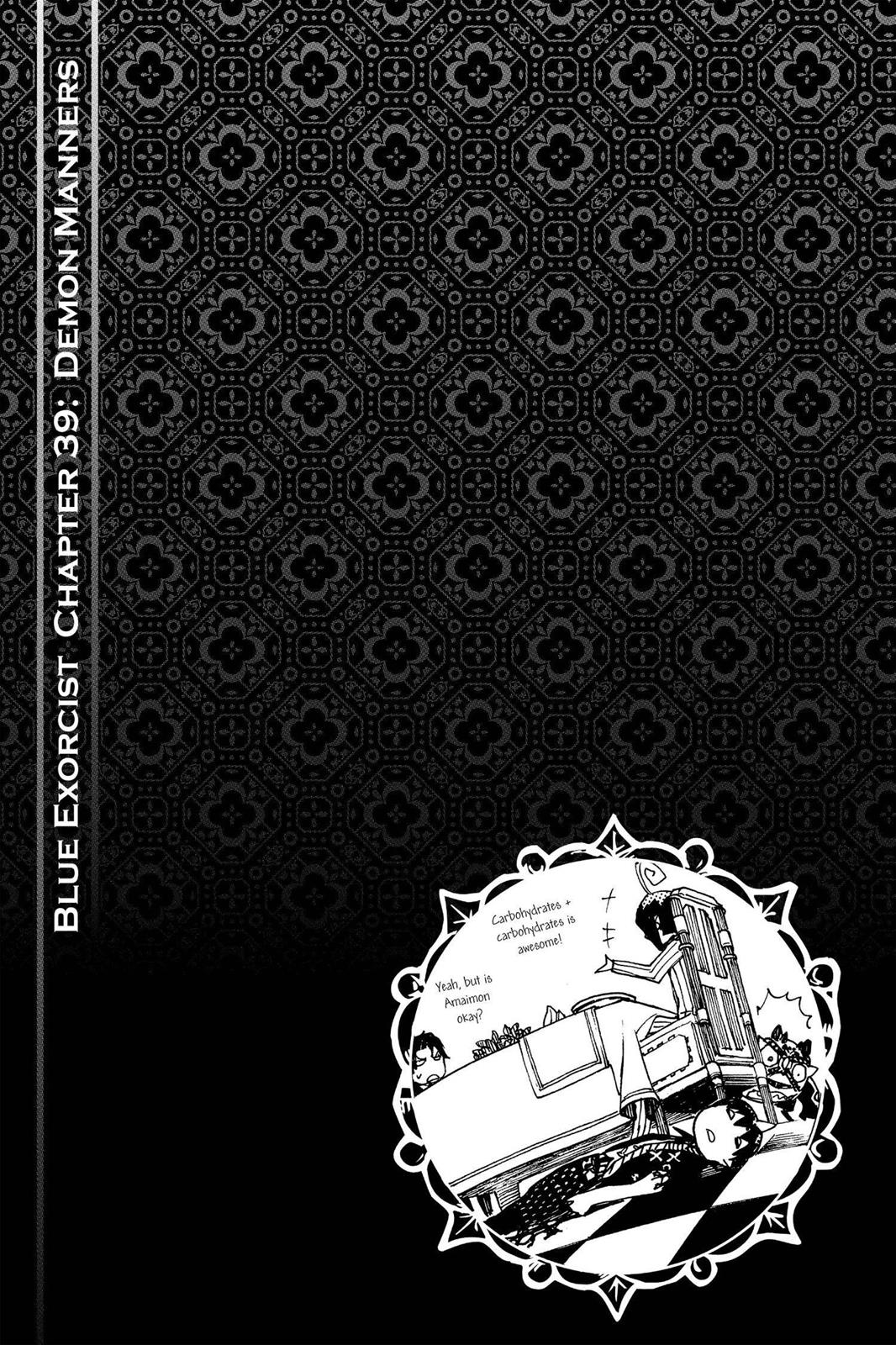 Blue Exorcist Chapter 39 - Page 36