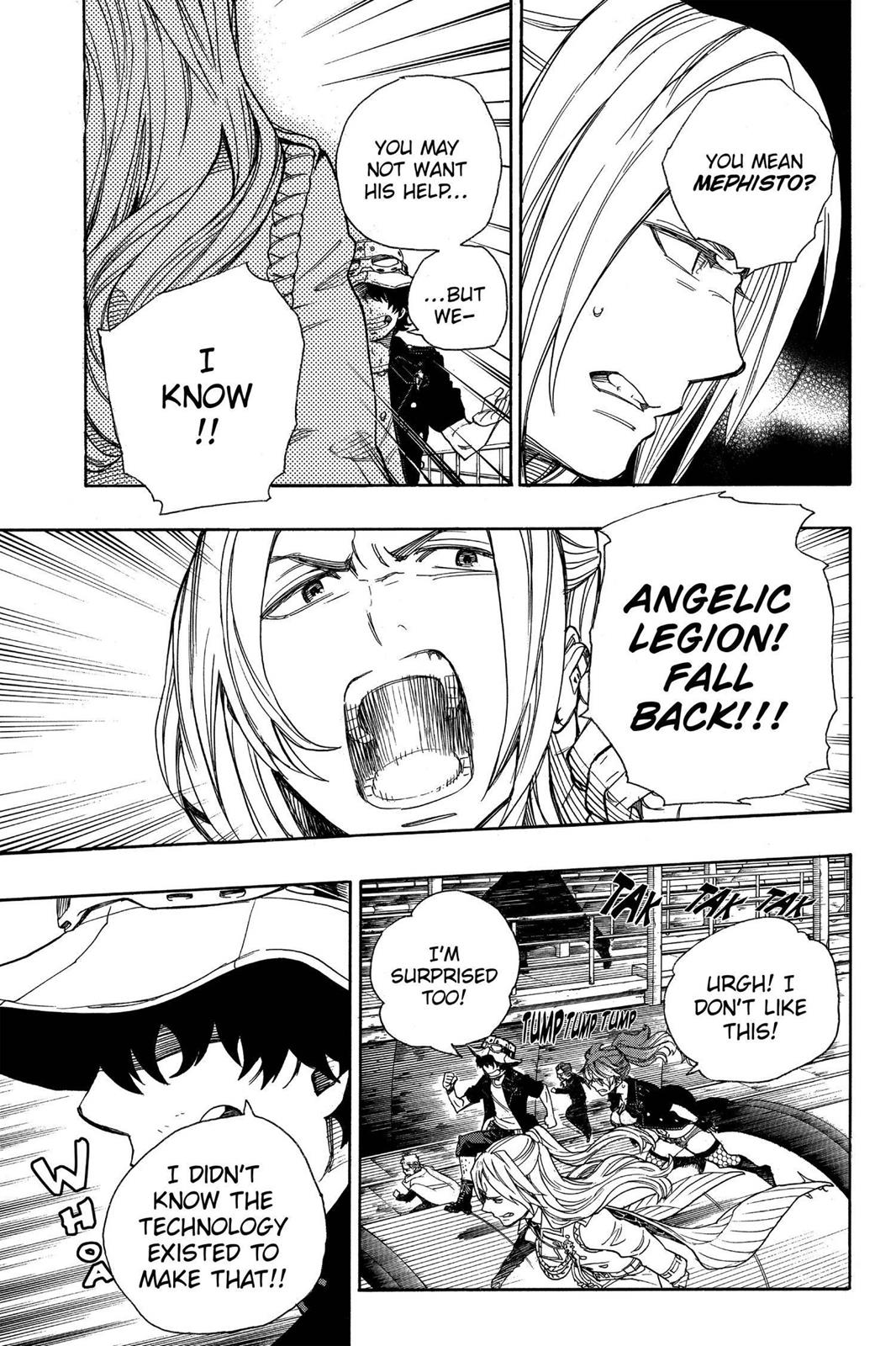 Blue Exorcist Chapter 40 - Page 3