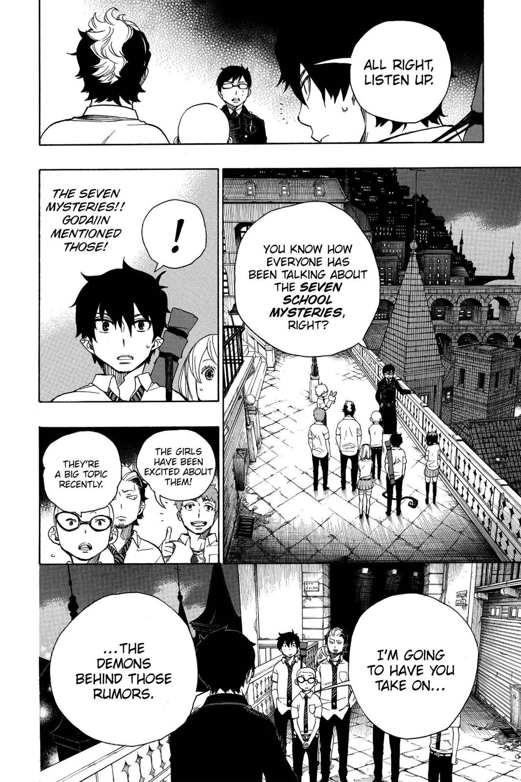Blue Exorcist Chapter 40 - Page 10