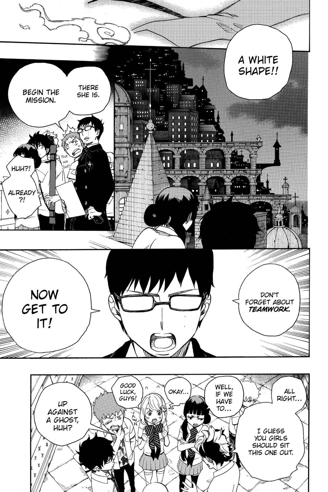 Blue Exorcist Chapter 40 - Page 13