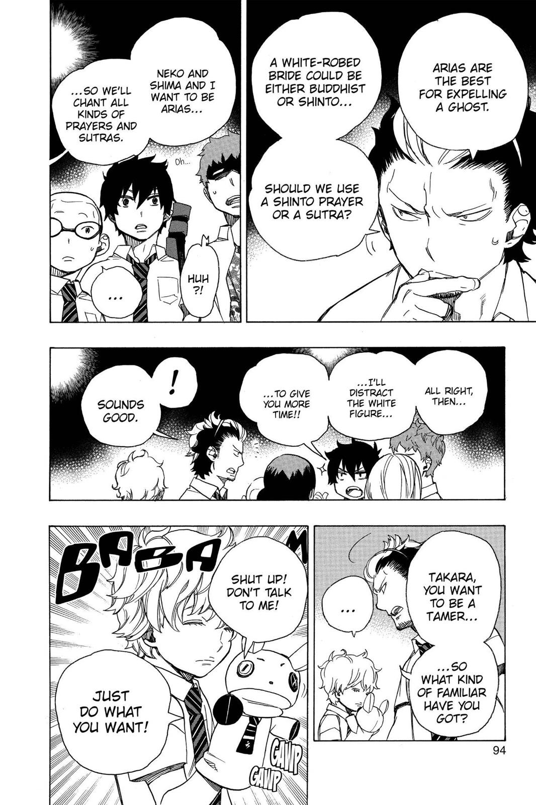 Blue Exorcist Chapter 40 - Page 14