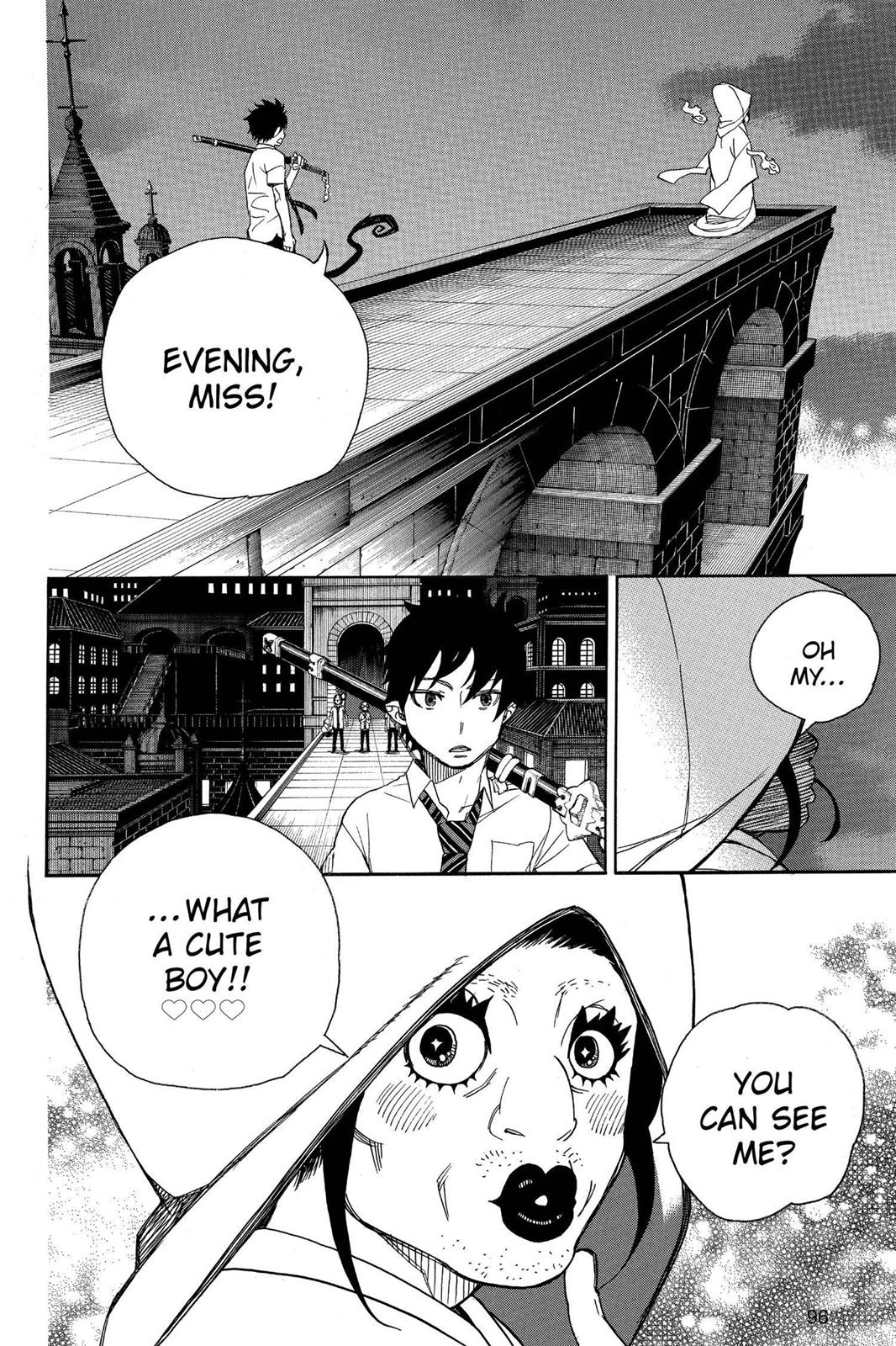 Blue Exorcist Chapter 40 - Page 16
