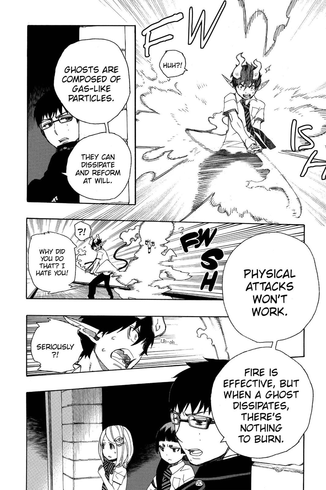 Blue Exorcist Chapter 40 - Page 22