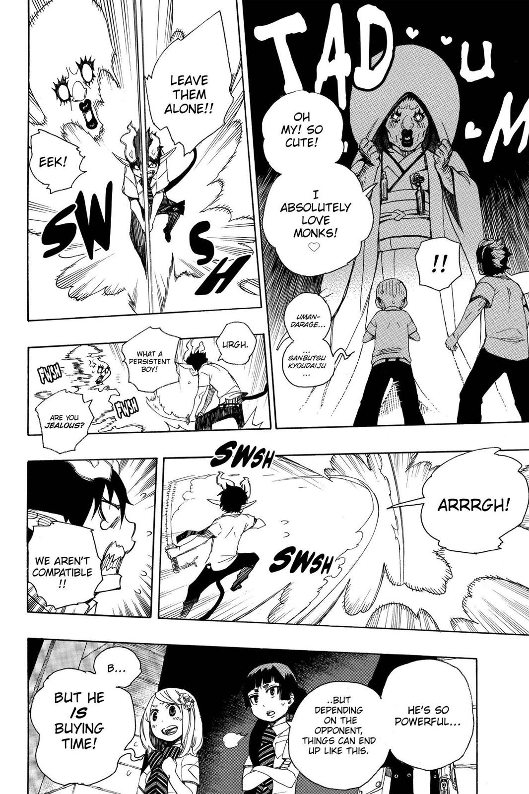Blue Exorcist Chapter 40 - Page 24