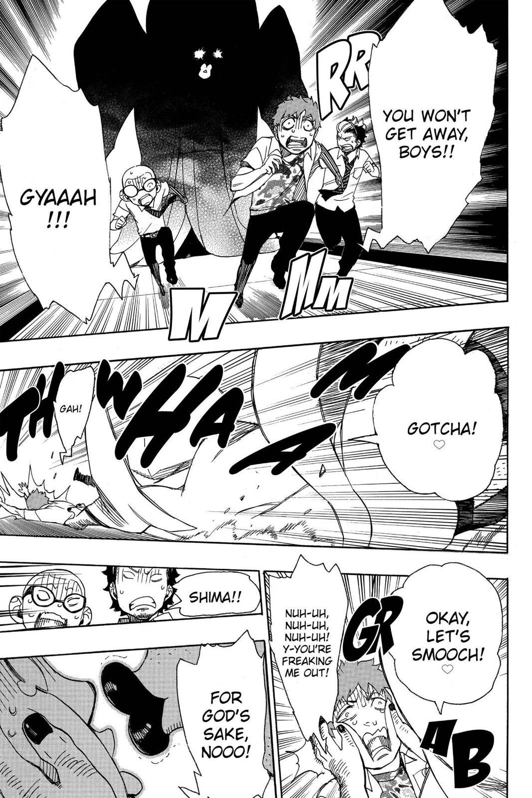 Blue Exorcist Chapter 40 - Page 27