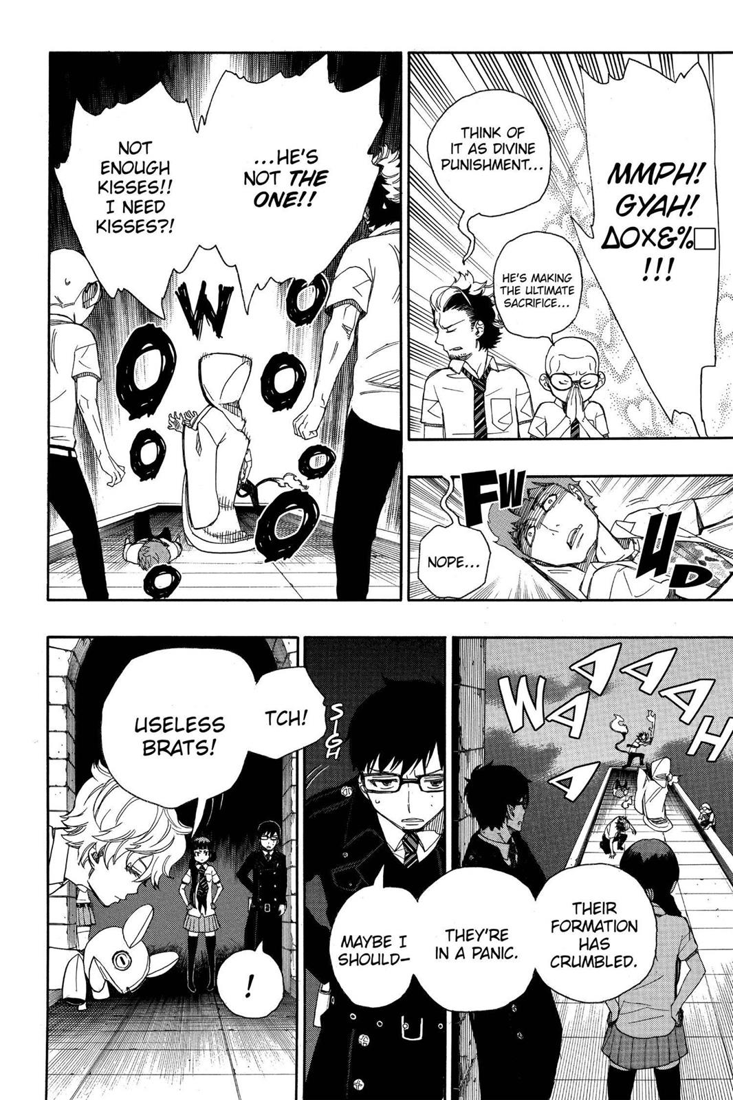 Blue Exorcist Chapter 40 - Page 28