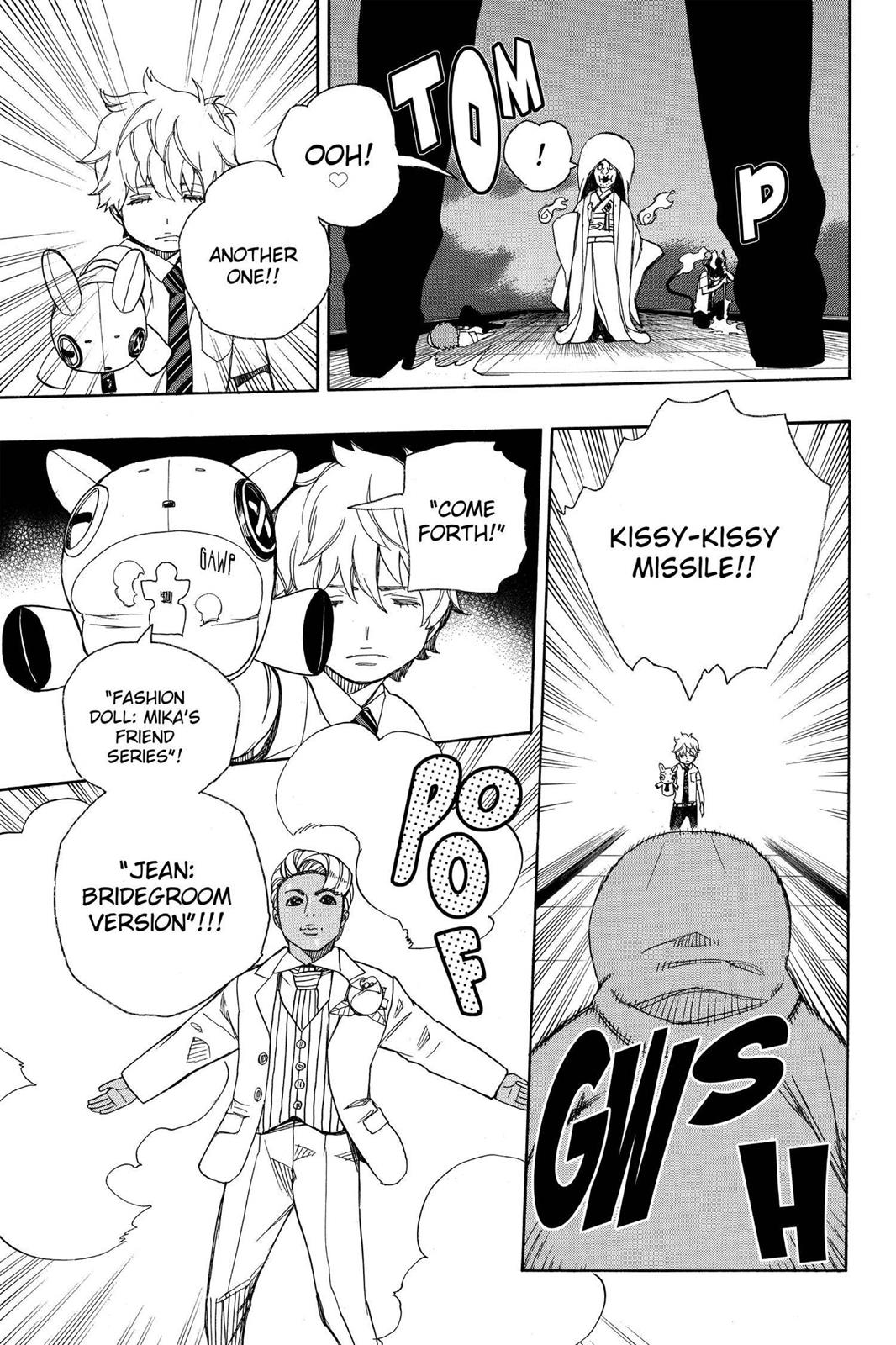 Blue Exorcist Chapter 40 - Page 29