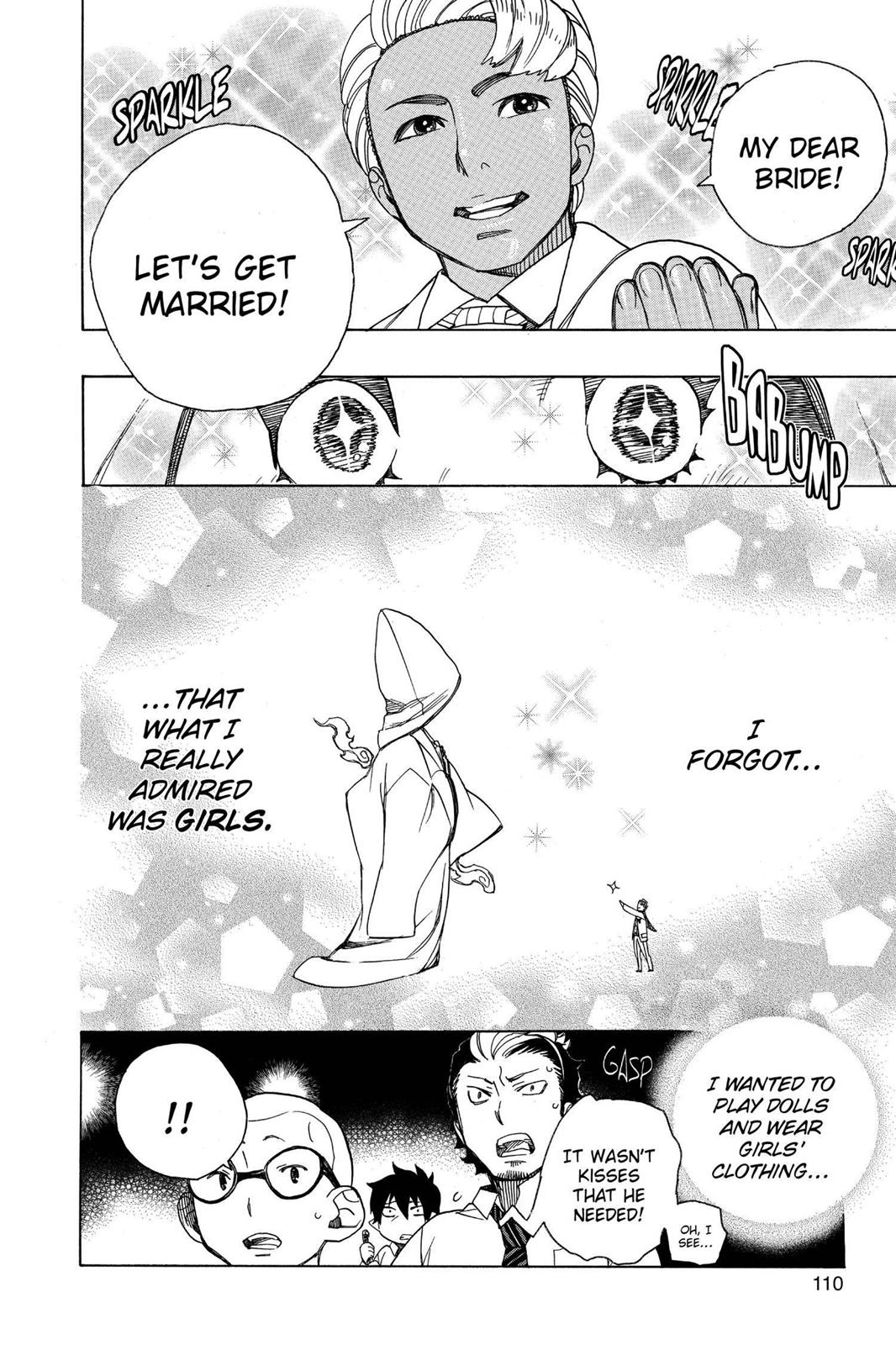Blue Exorcist Chapter 40 - Page 30