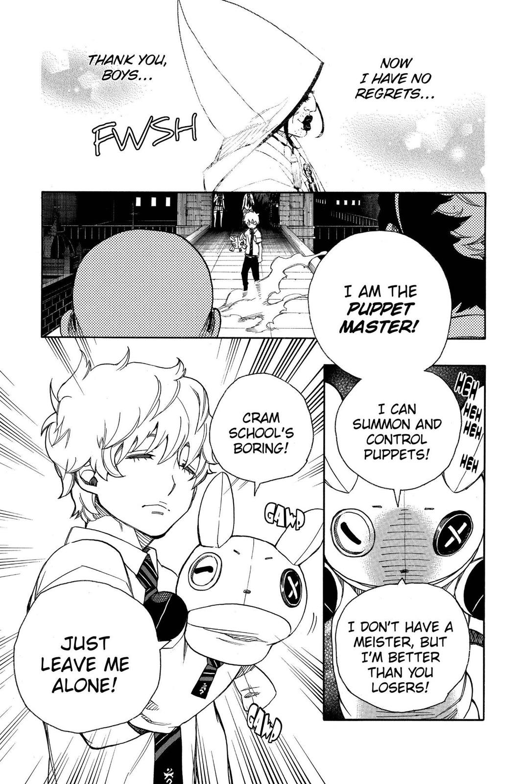 Blue Exorcist Chapter 40 - Page 31