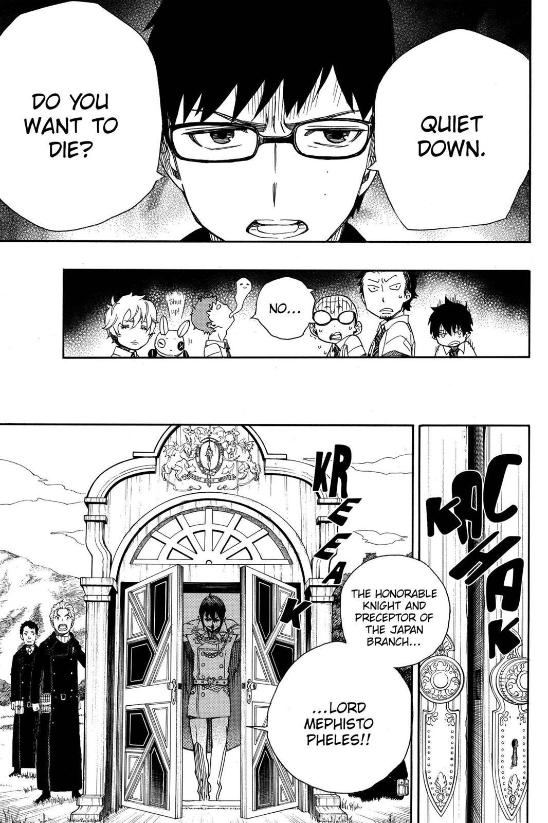 Blue Exorcist Chapter 40 - Page 33