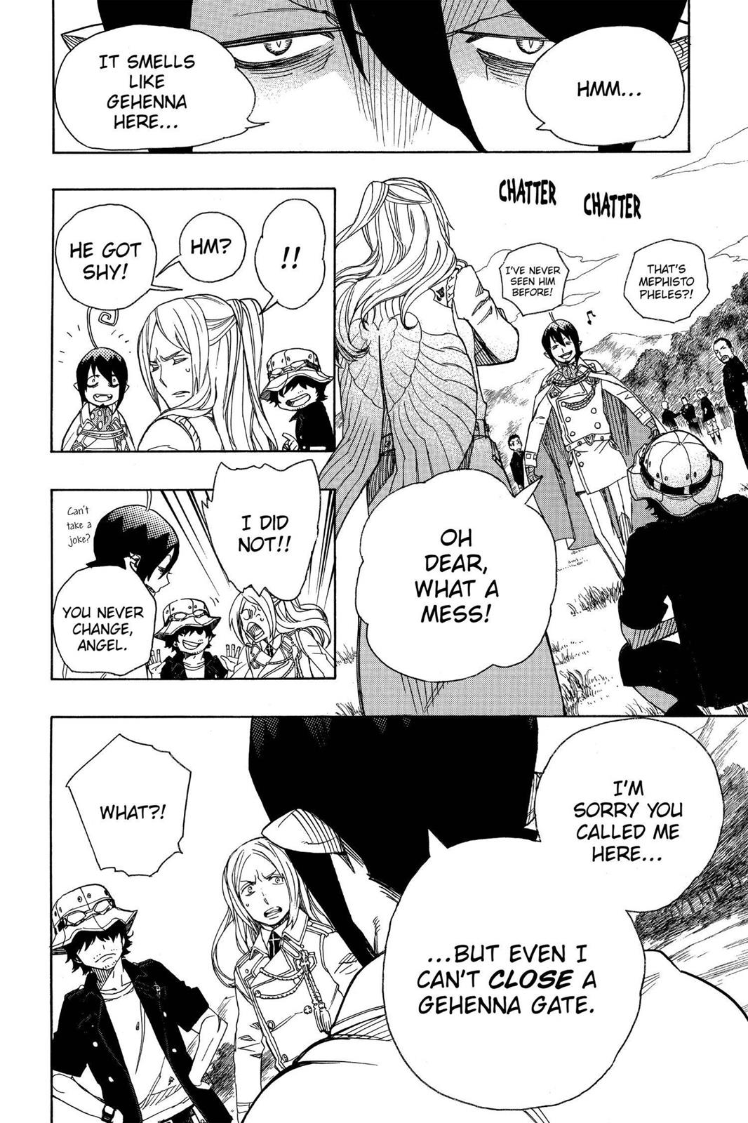 Blue Exorcist Chapter 40 - Page 34