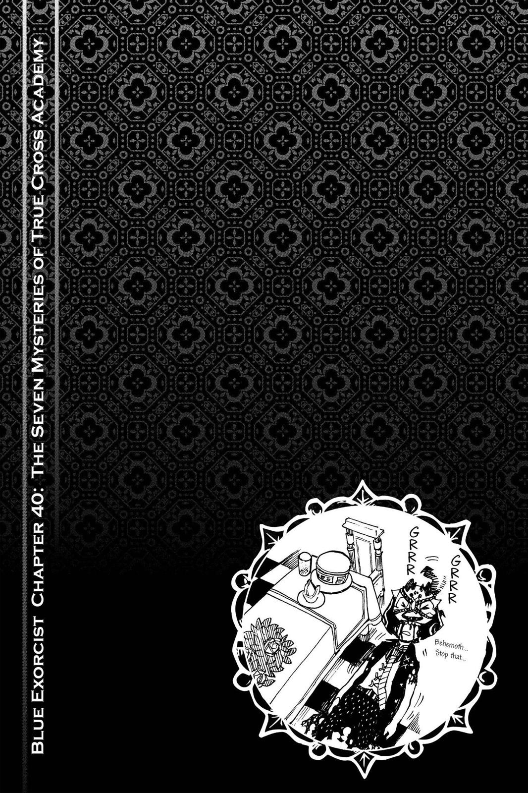 Blue Exorcist Chapter 40 - Page 36
