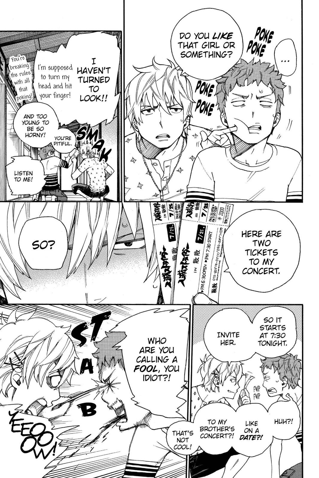 Blue Exorcist Chapter 41.5 - Page 3