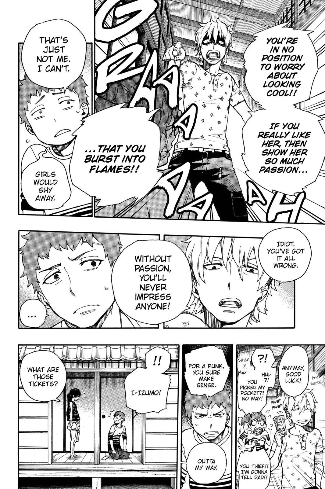 Blue Exorcist Chapter 41.5 - Page 4