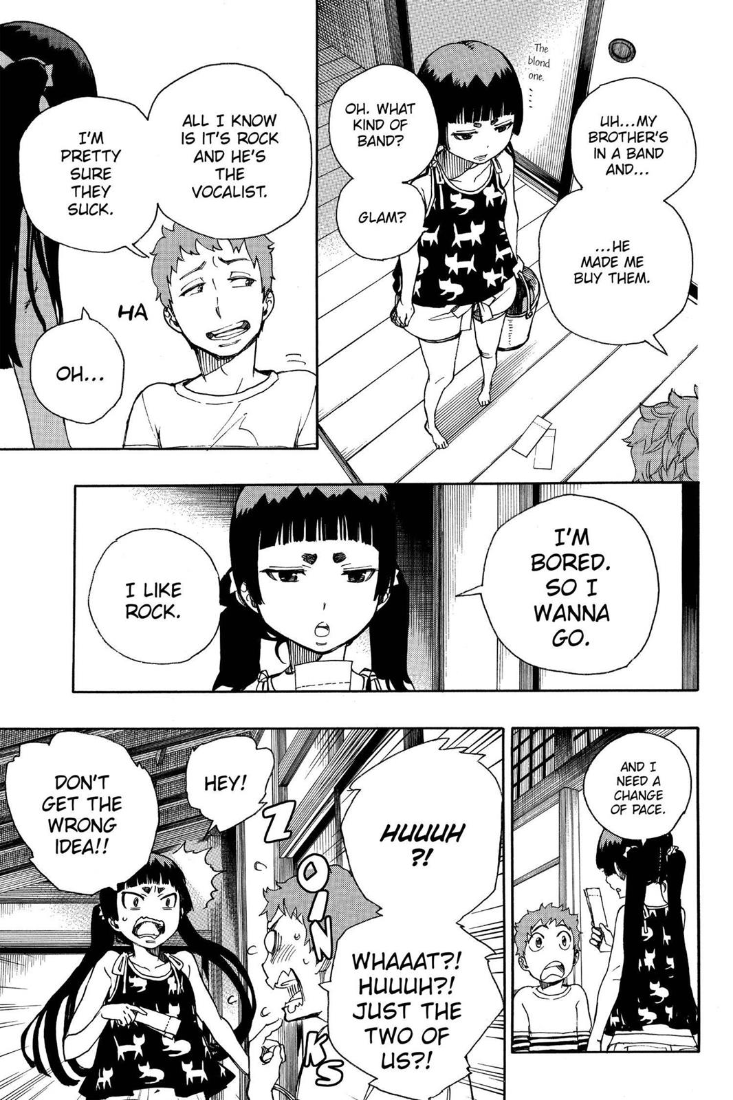 Blue Exorcist Chapter 41.5 - Page 5