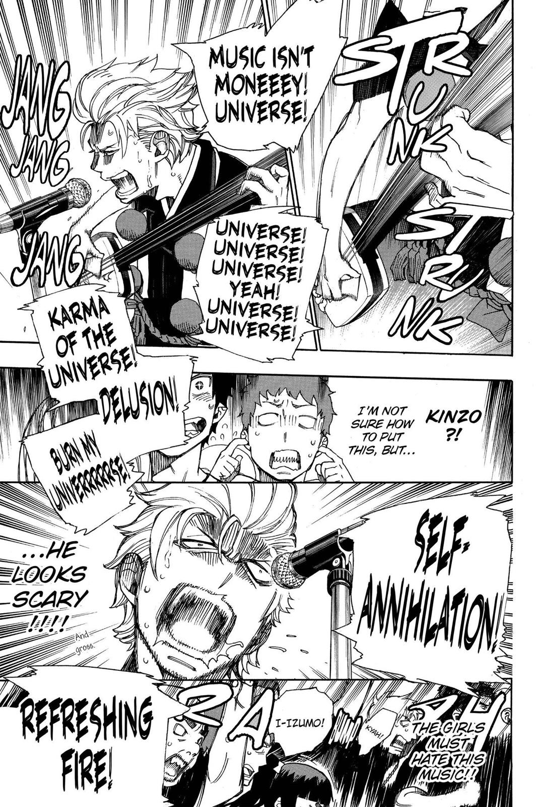 Blue Exorcist Chapter 41.5 - Page 9