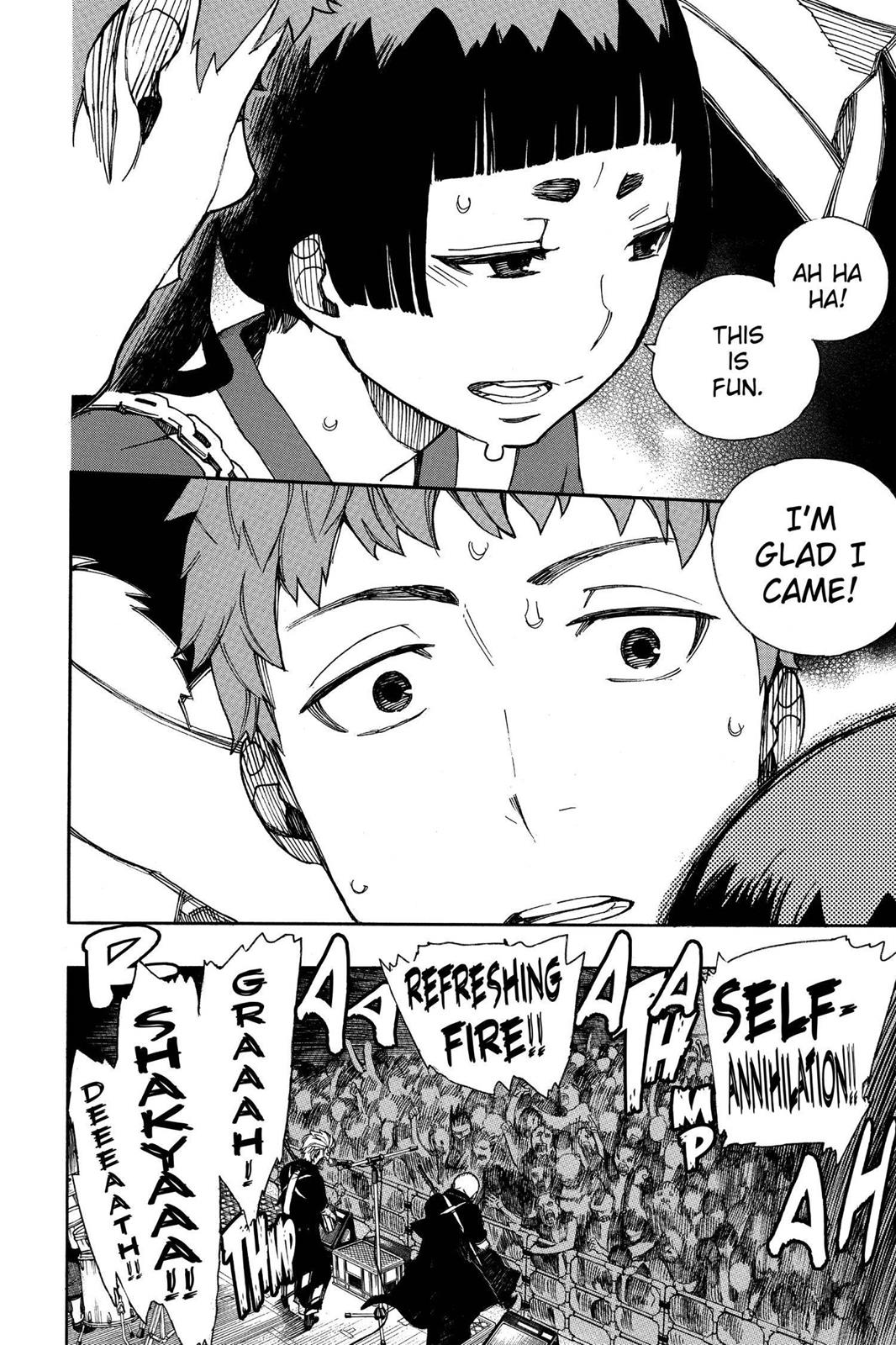 Blue Exorcist Chapter 41.5 - Page 10