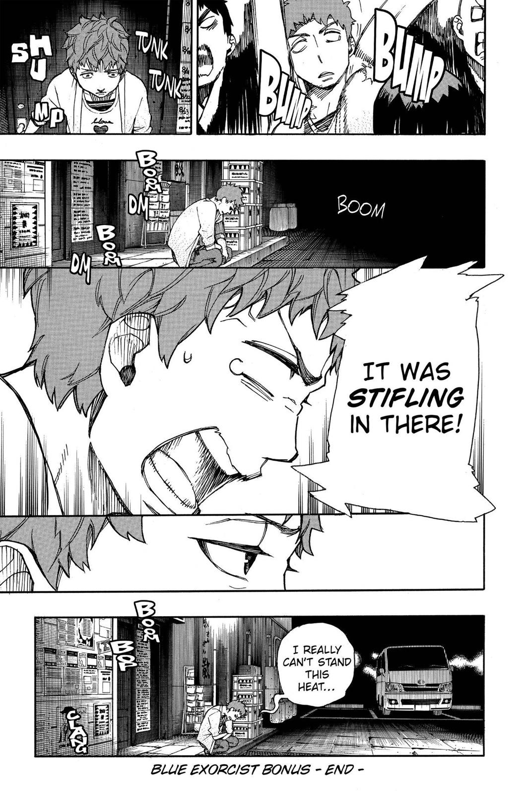 Blue Exorcist Chapter 41.5 - Page 11