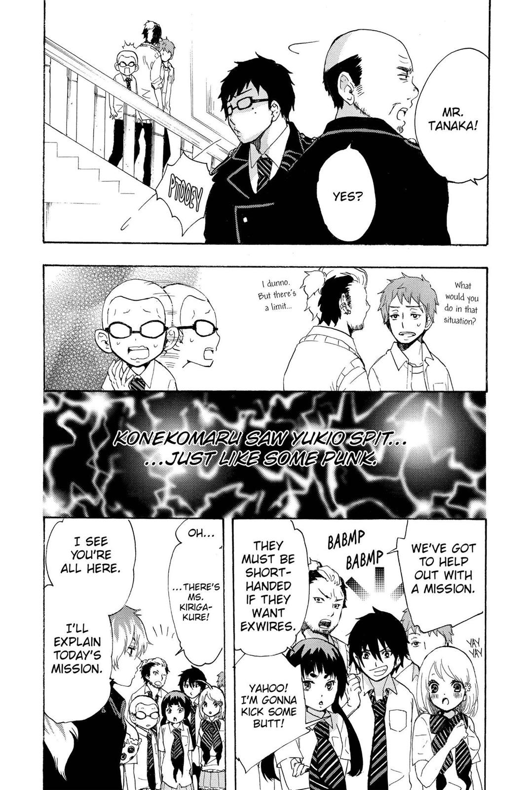 Blue Exorcist Chapter 41.5 - Page 16