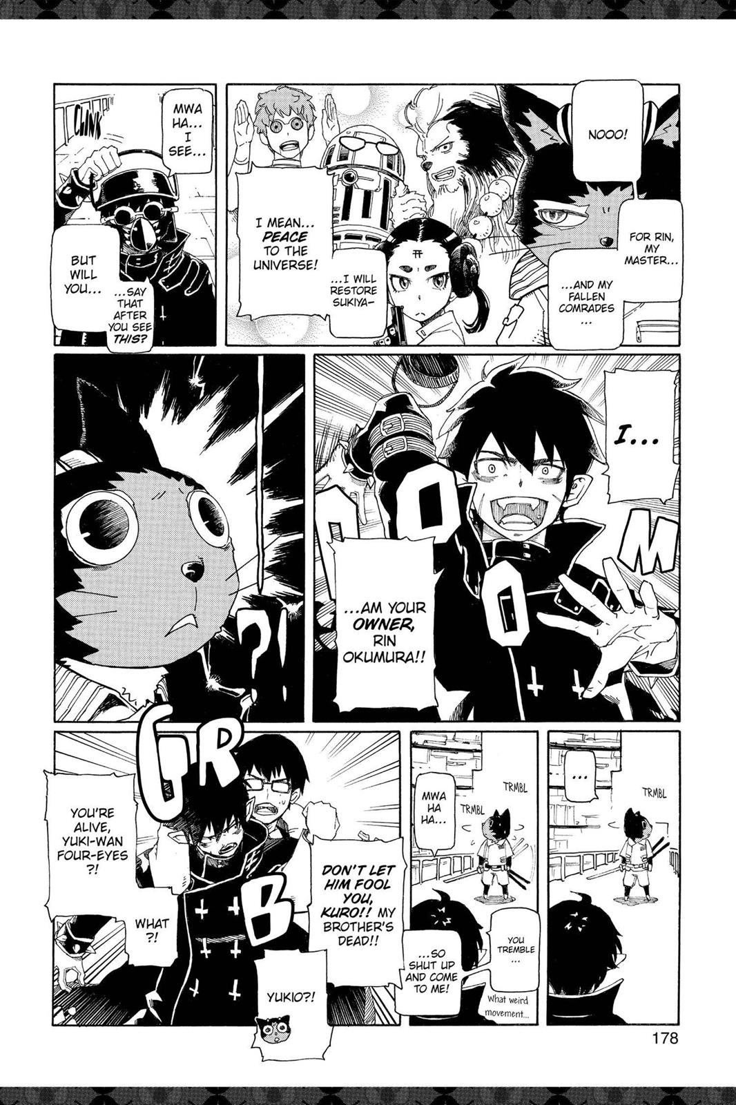 Blue Exorcist Chapter 41.5 - Page 26