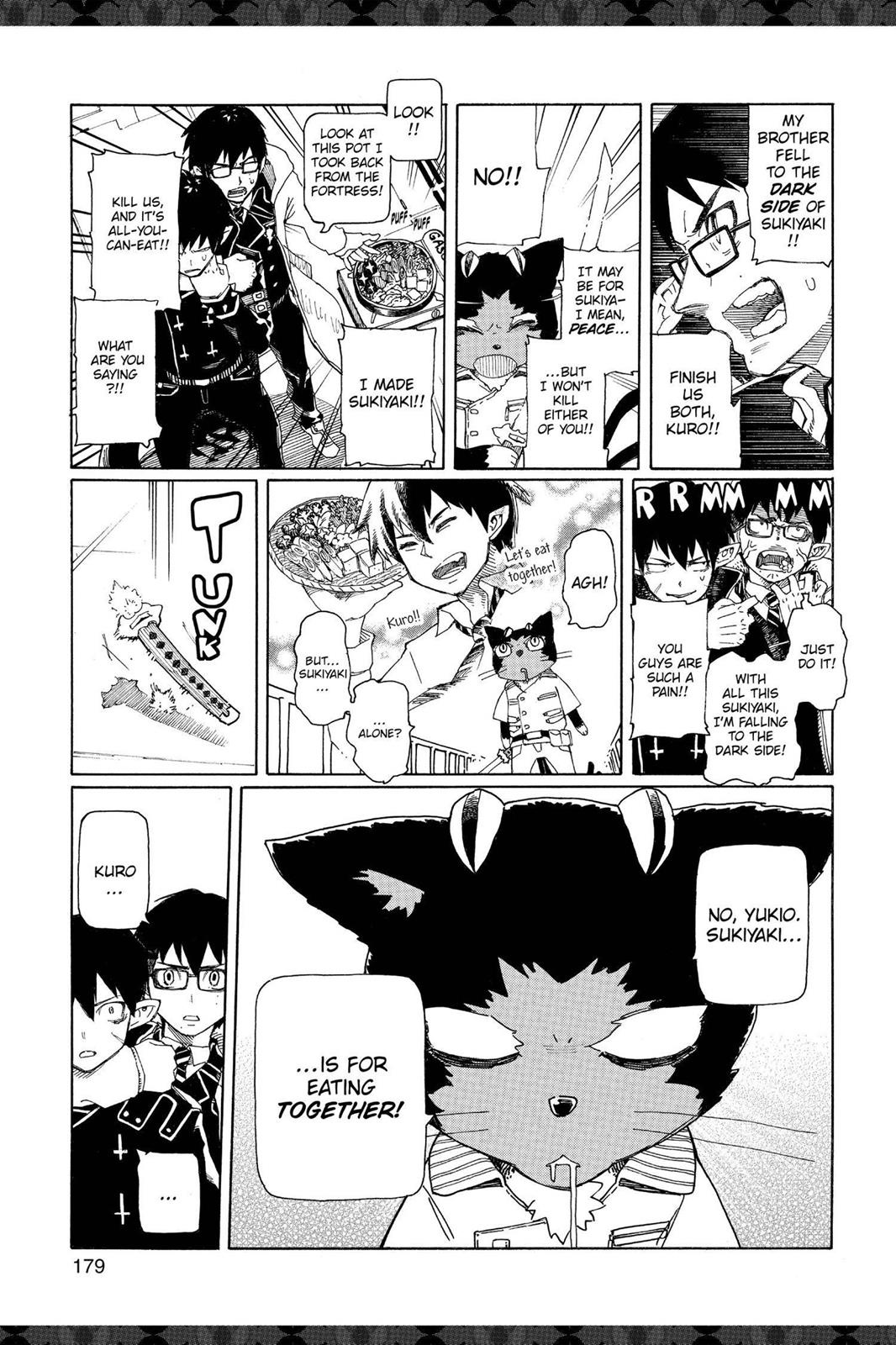 Blue Exorcist Chapter 41.5 - Page 27