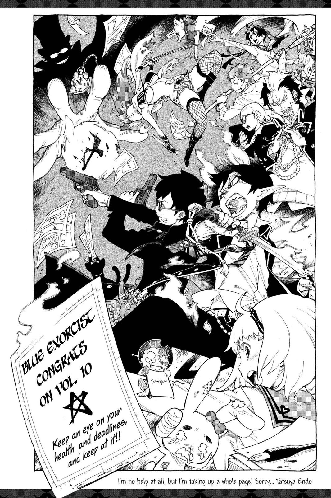 Blue Exorcist Chapter 41.5 - Page 30