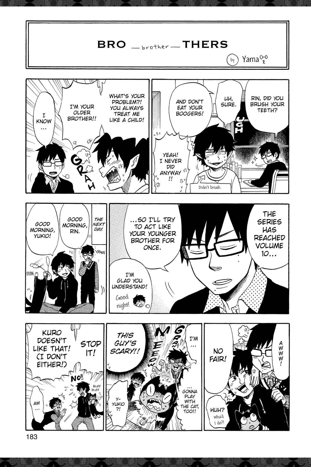 Blue Exorcist Chapter 41.5 - Page 31