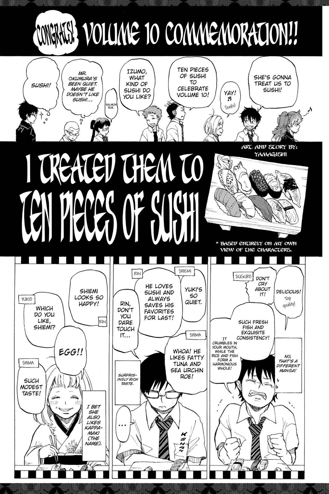 Blue Exorcist Chapter 41.5 - Page 33