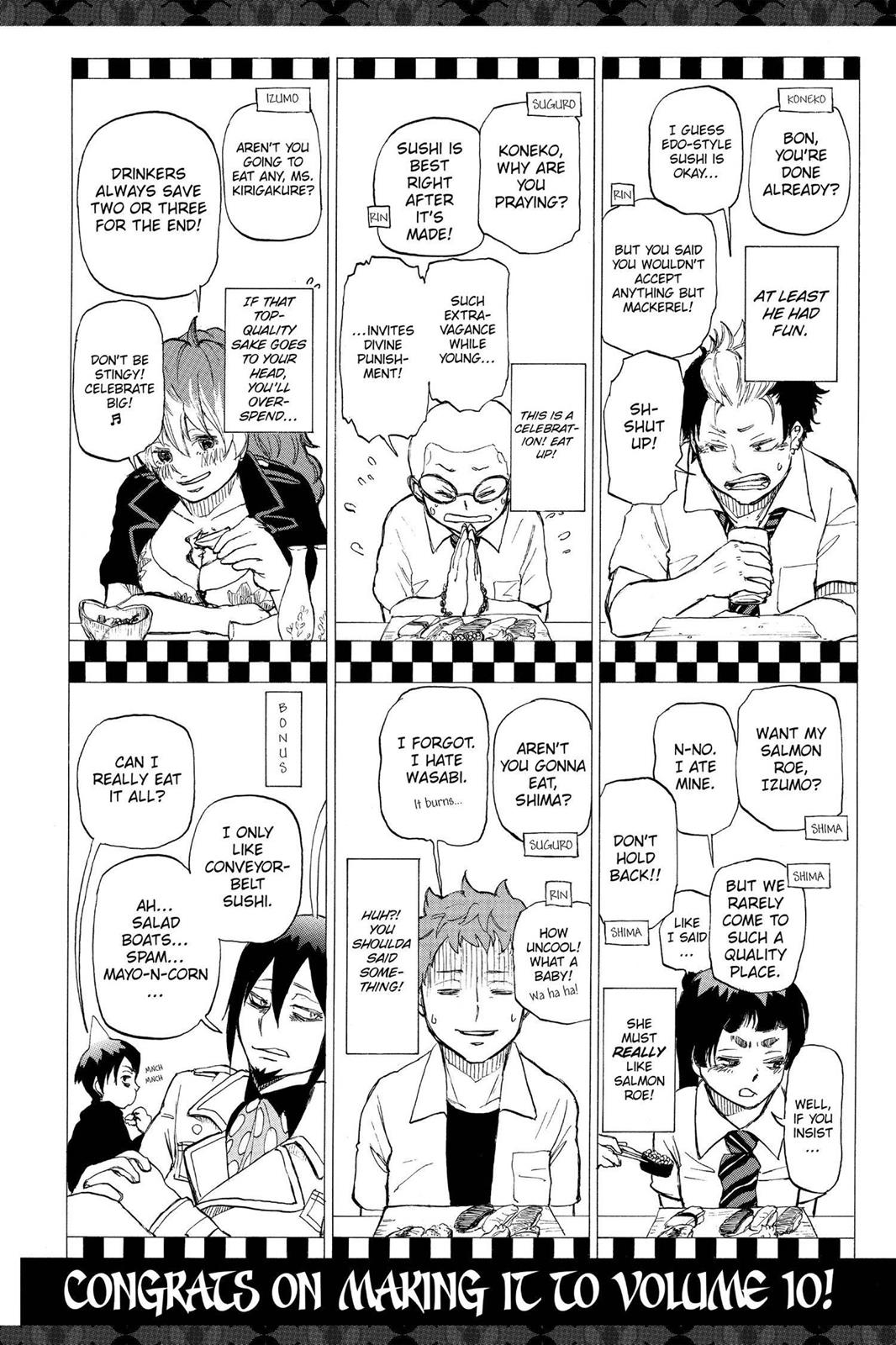 Blue Exorcist Chapter 41.5 - Page 34