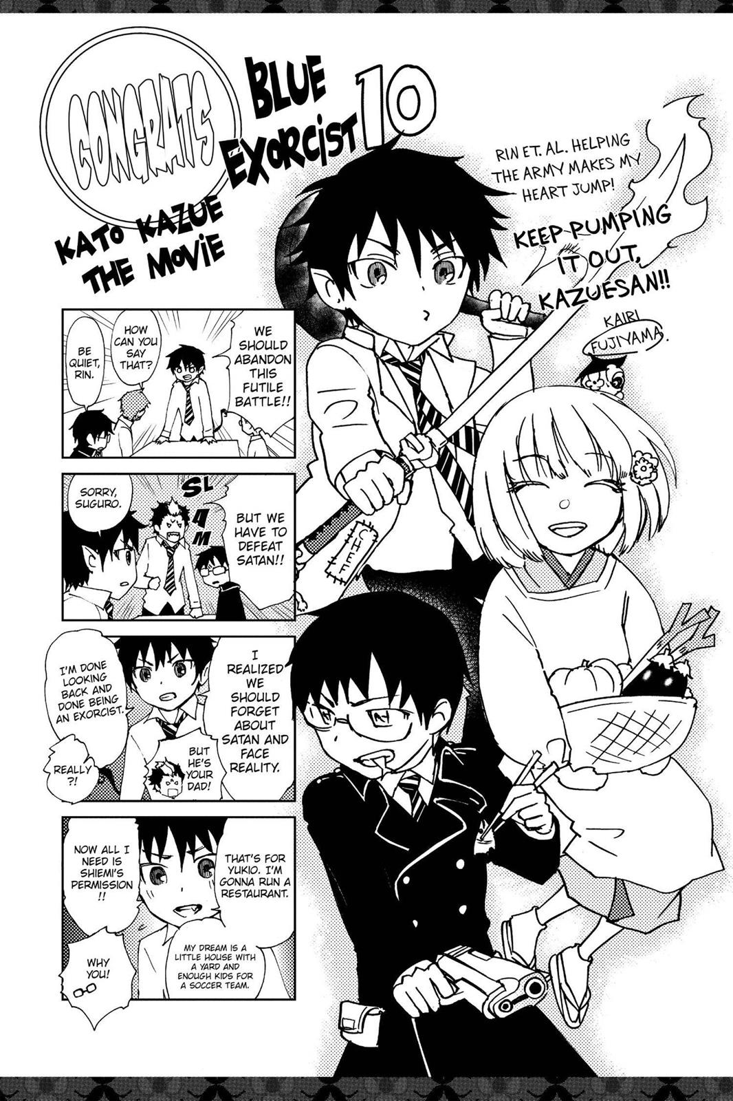 Blue Exorcist Chapter 41.5 - Page 36