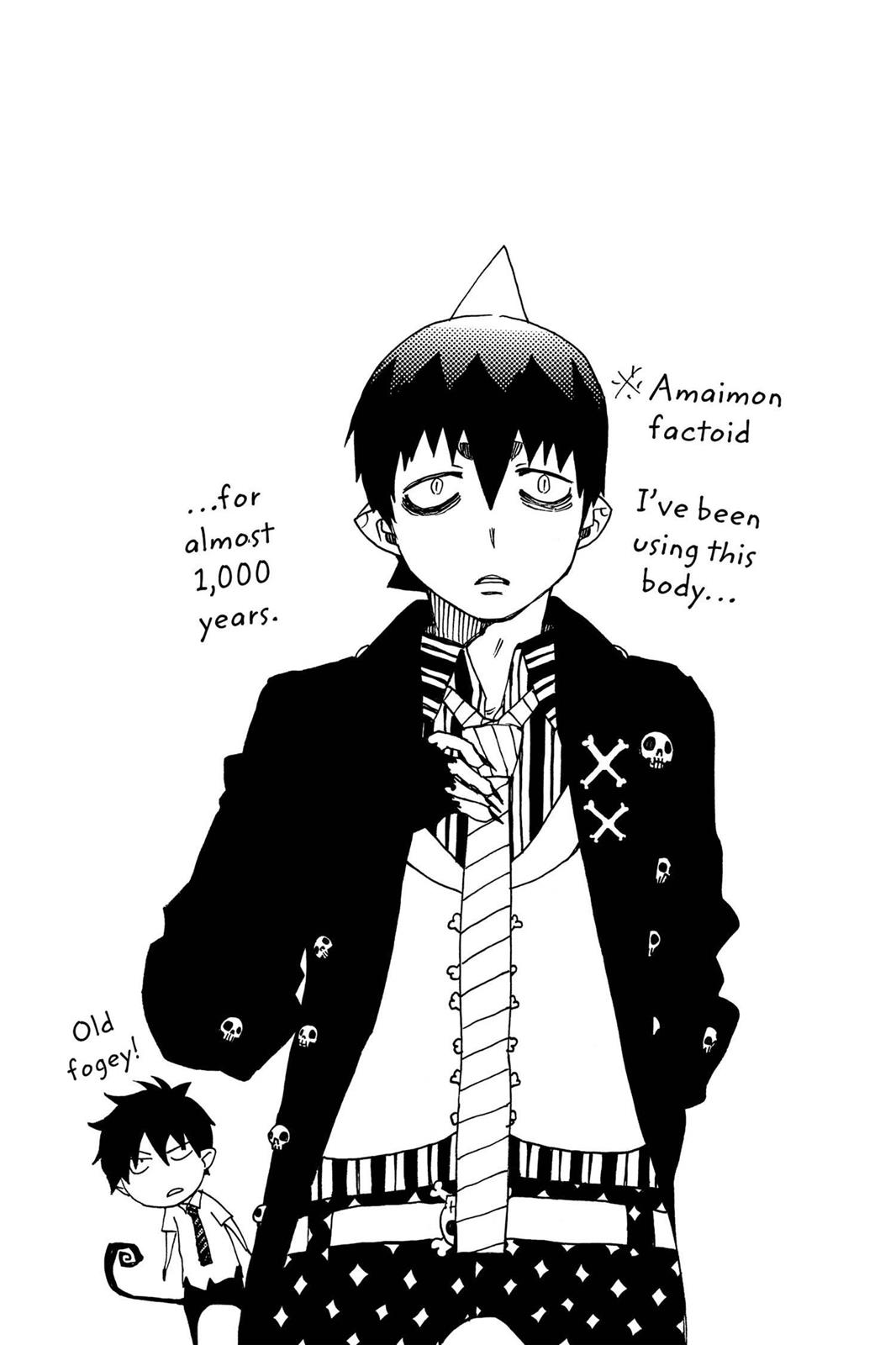 Blue Exorcist Chapter 41.5 - Page 39