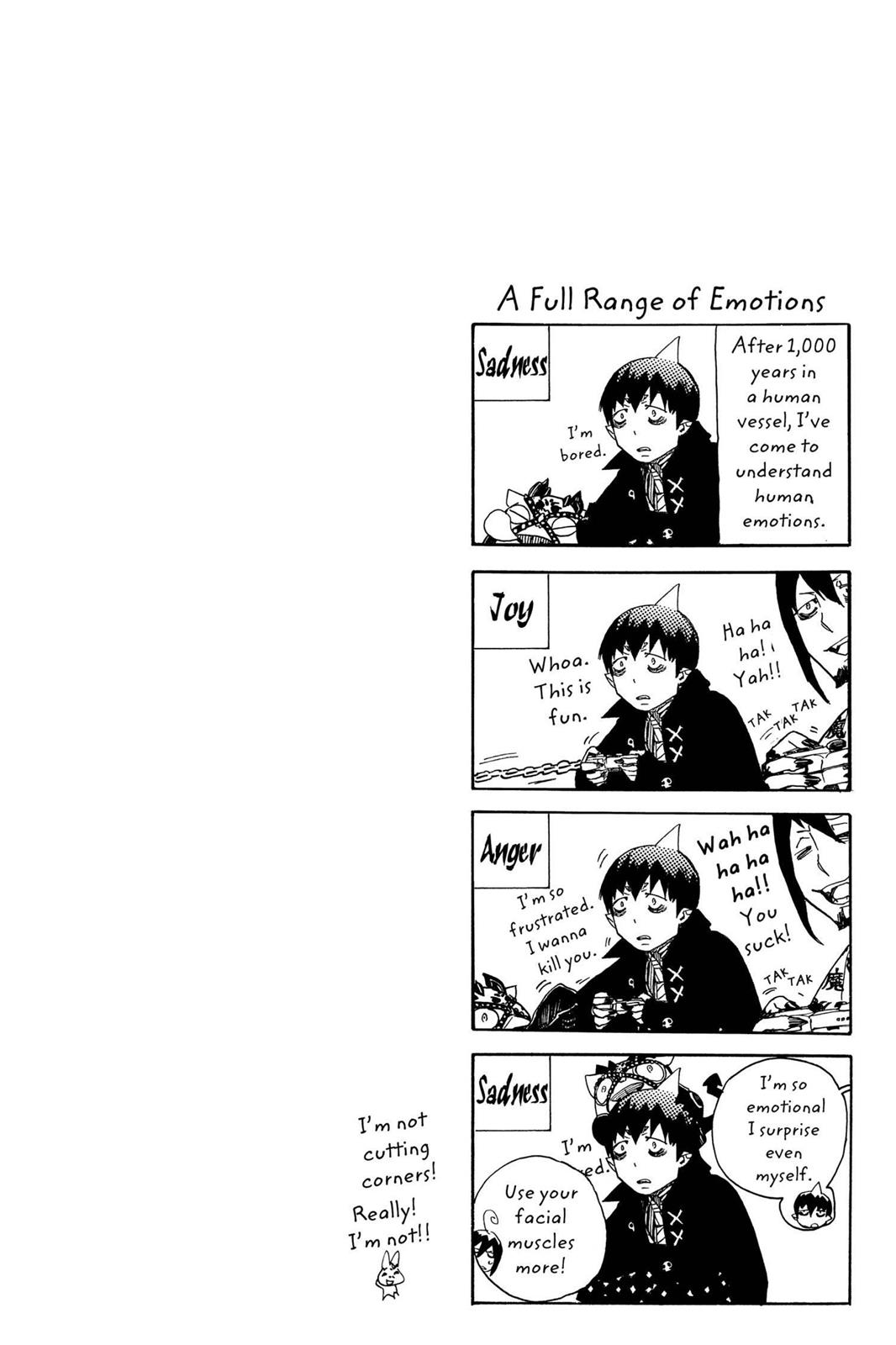 Blue Exorcist Chapter 41.5 - Page 40