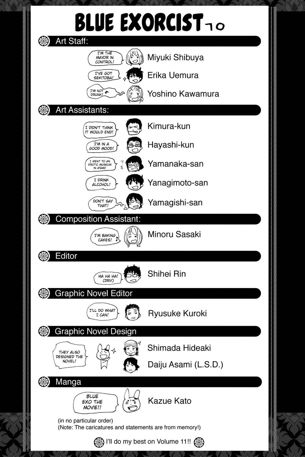 Blue Exorcist Chapter 41.5 - Page 41