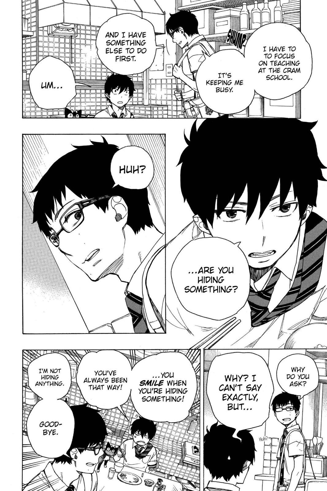 Blue Exorcist Chapter 41 - Page 4