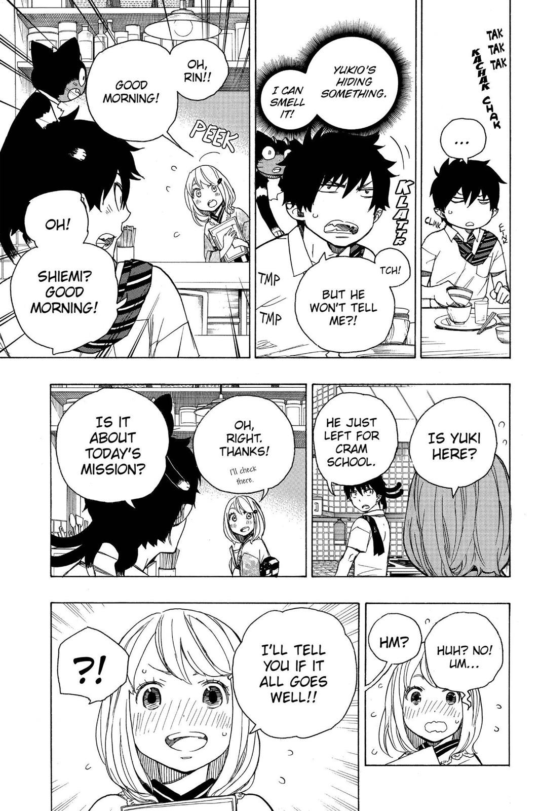 Blue Exorcist Chapter 41 - Page 5