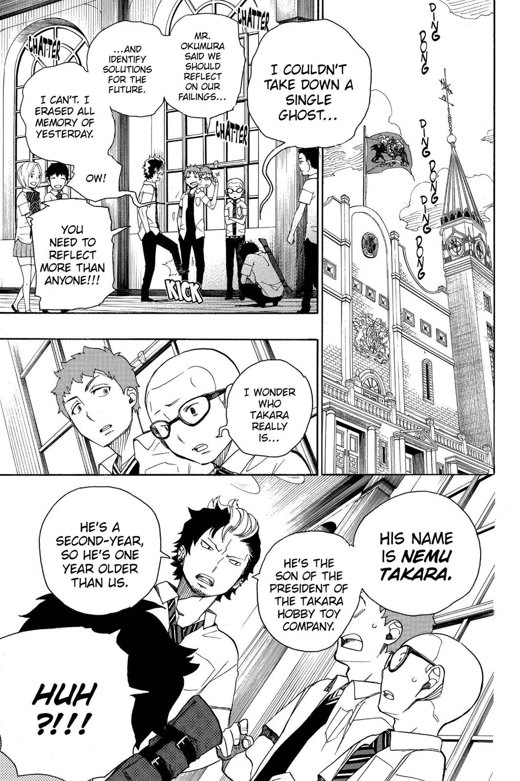 Blue Exorcist Chapter 41 - Page 7