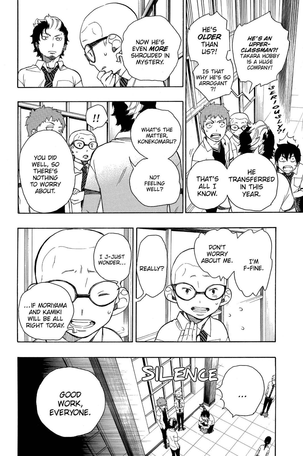 Blue Exorcist Chapter 41 - Page 8
