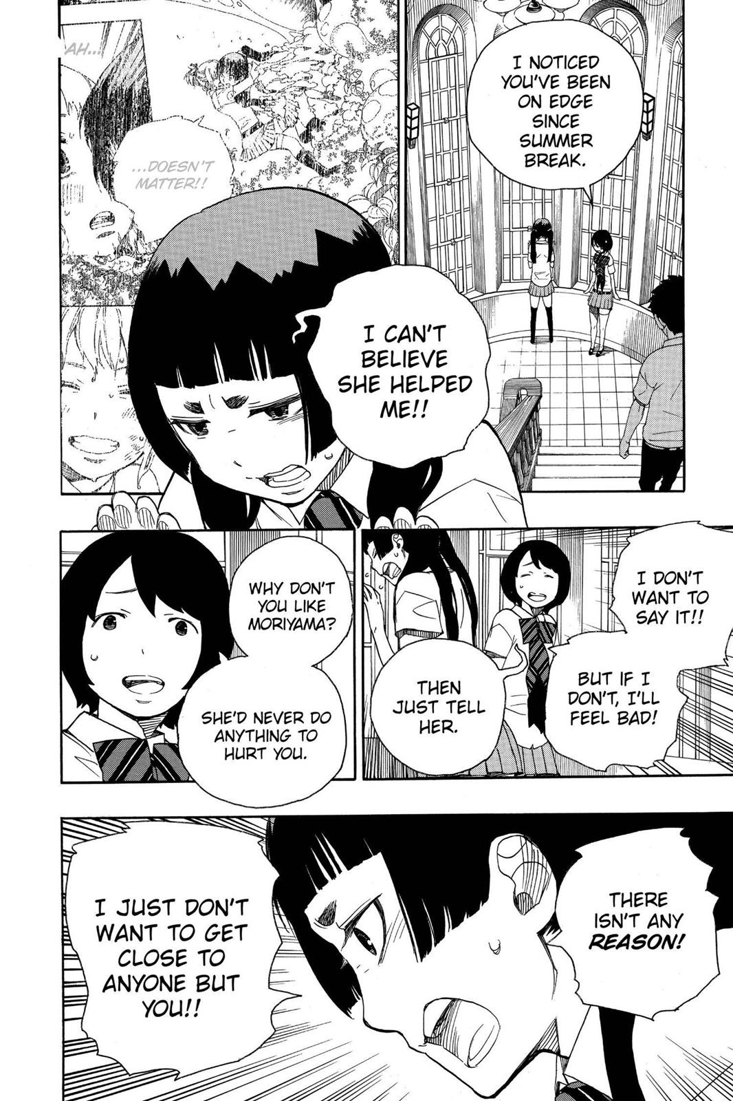 Blue Exorcist Chapter 41 - Page 12