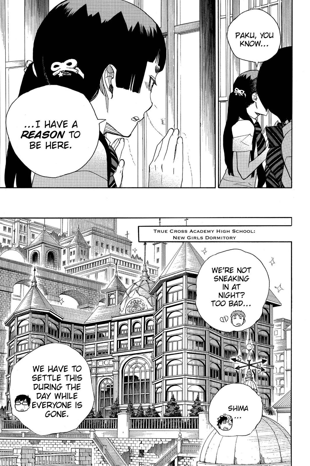 Blue Exorcist Chapter 41 - Page 13