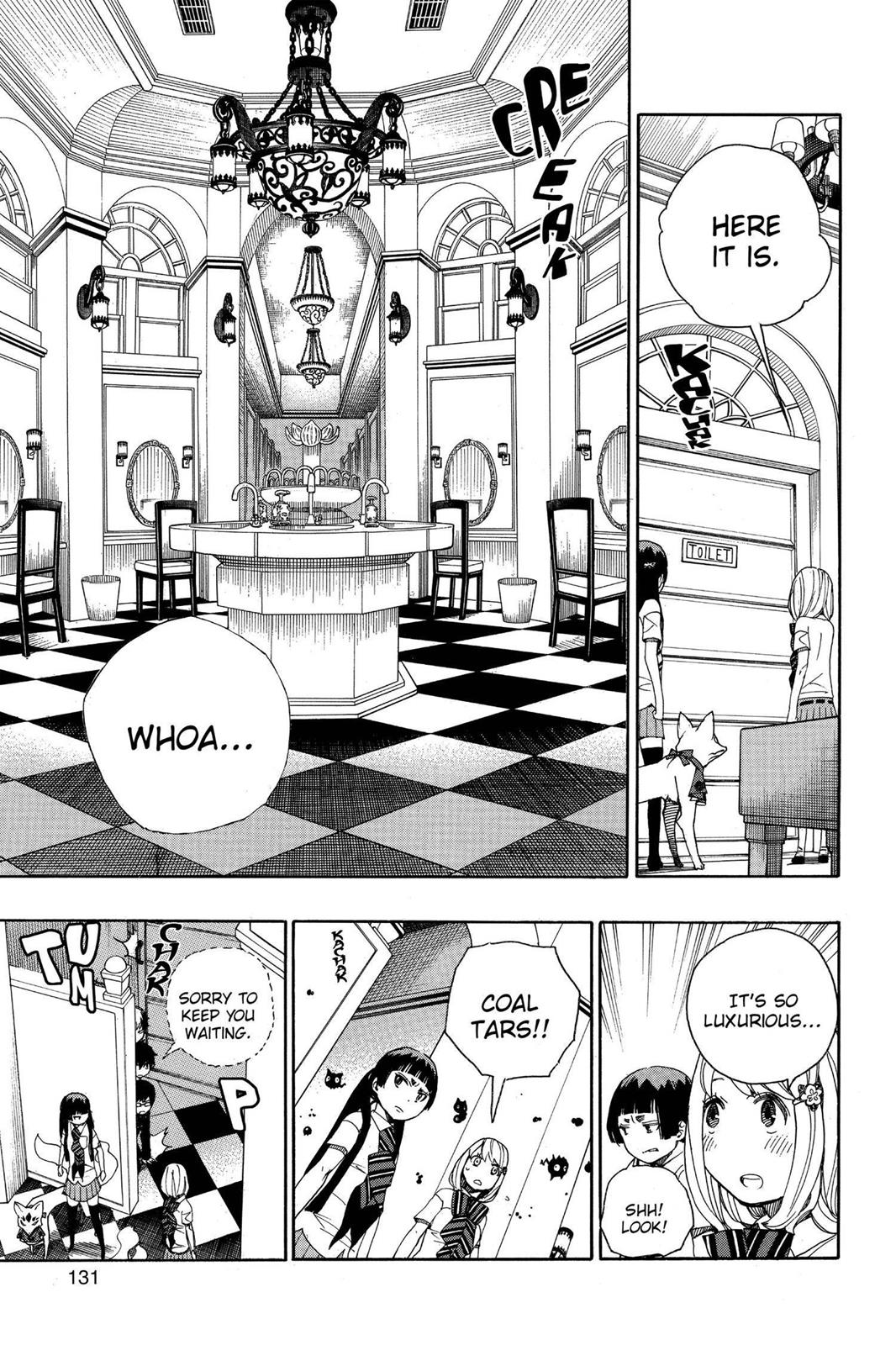 Blue Exorcist Chapter 41 - Page 15