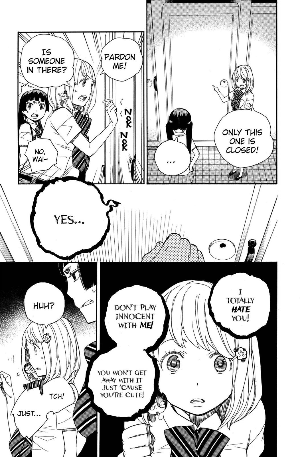 Blue Exorcist Chapter 41 - Page 17