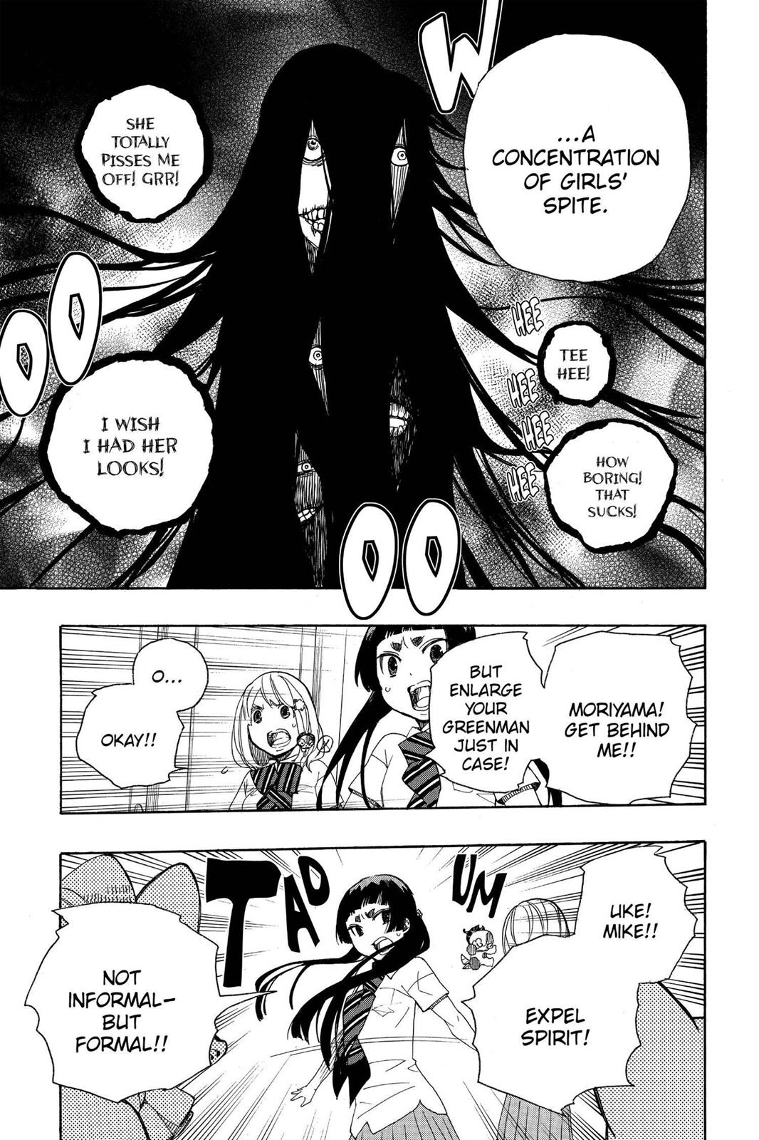Blue Exorcist Chapter 41 - Page 19