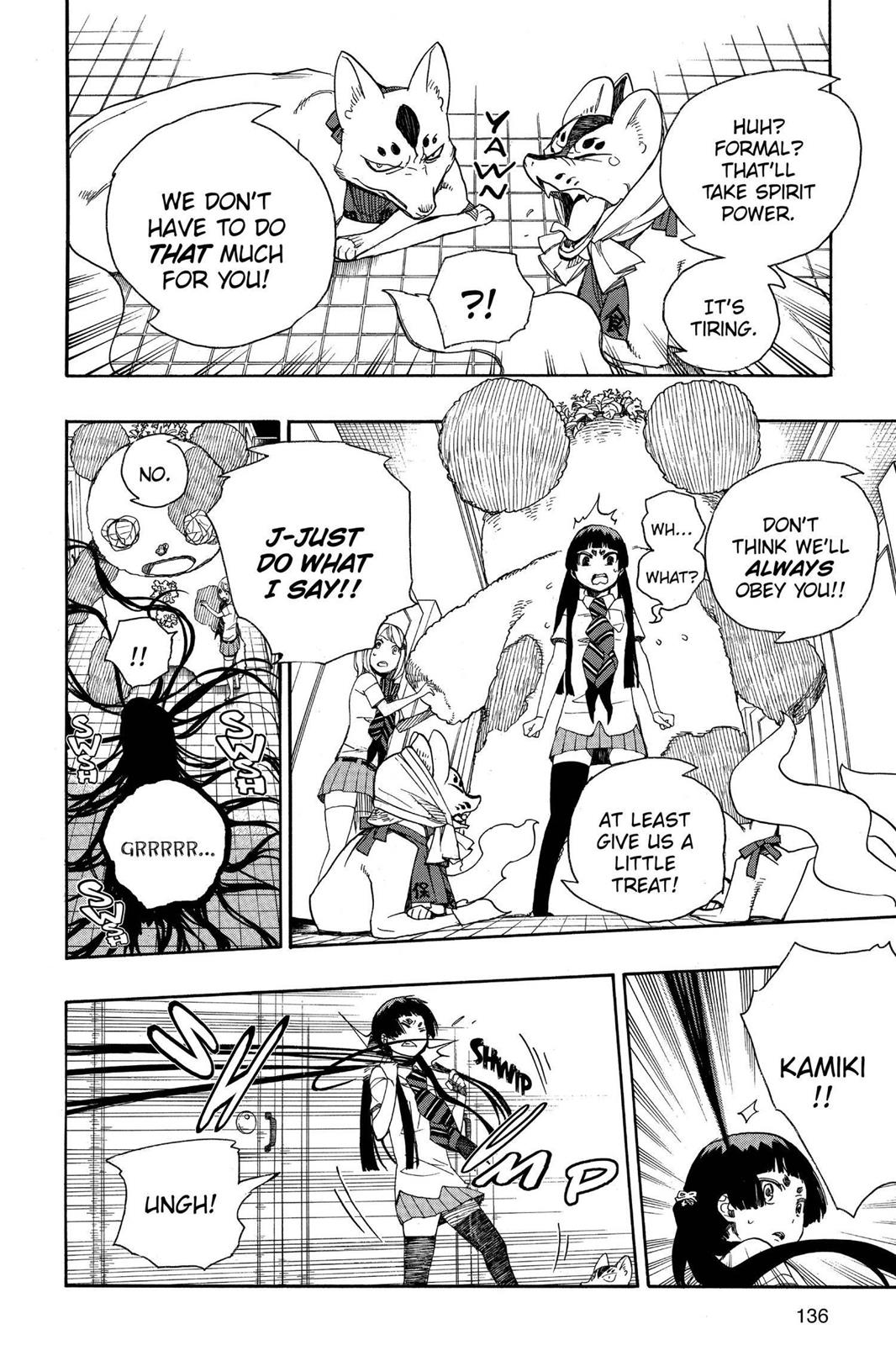 Blue Exorcist Chapter 41 - Page 20