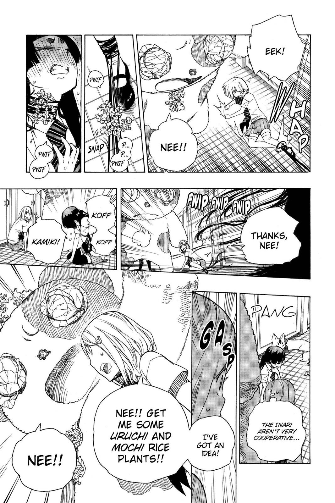 Blue Exorcist Chapter 41 - Page 21