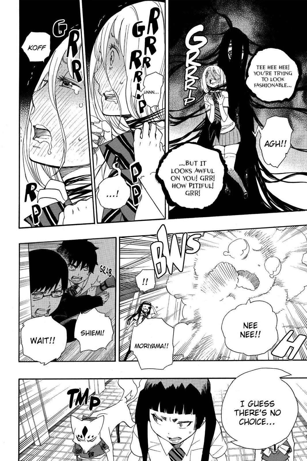 Blue Exorcist Chapter 41 - Page 24