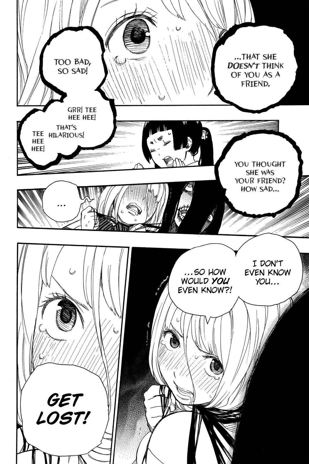 Blue Exorcist Chapter 41 - Page 26
