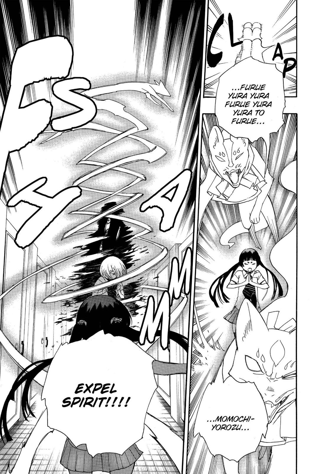 Blue Exorcist Chapter 41 - Page 27